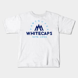 Vancouver Whitecaaaaps FC 07 Kids T-Shirt